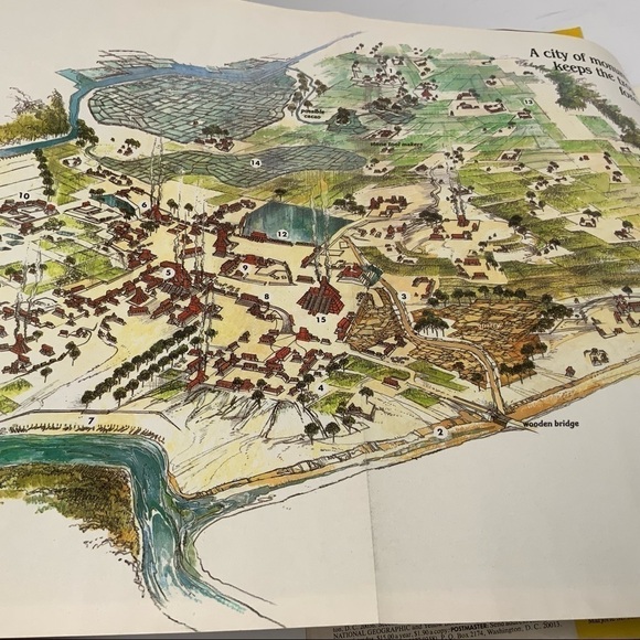 NATIONAL Geographic‎ vintage magazines. - Picture 7 of 8